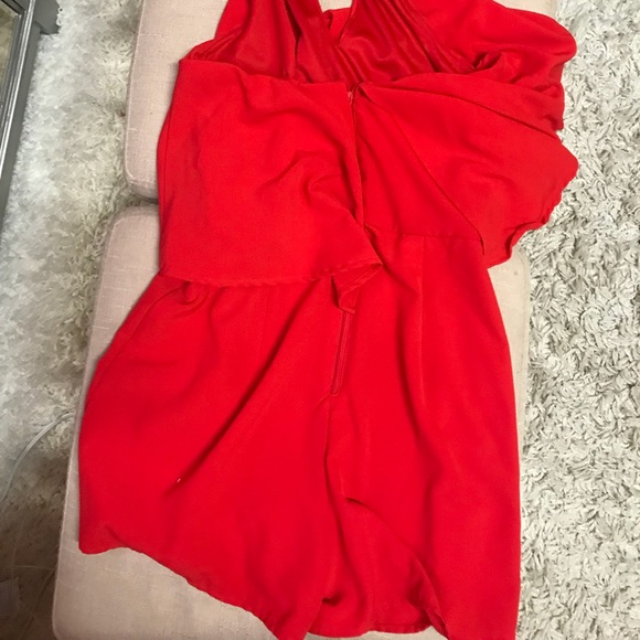 Red romper - Picture 2 of 2
